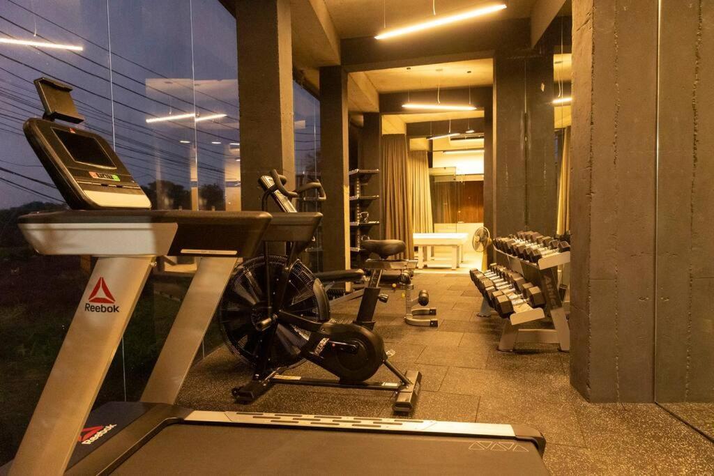 Vila New Ultra Modern Designer Furniture Gym #V62 Ban Klang  Exteriér fotografie